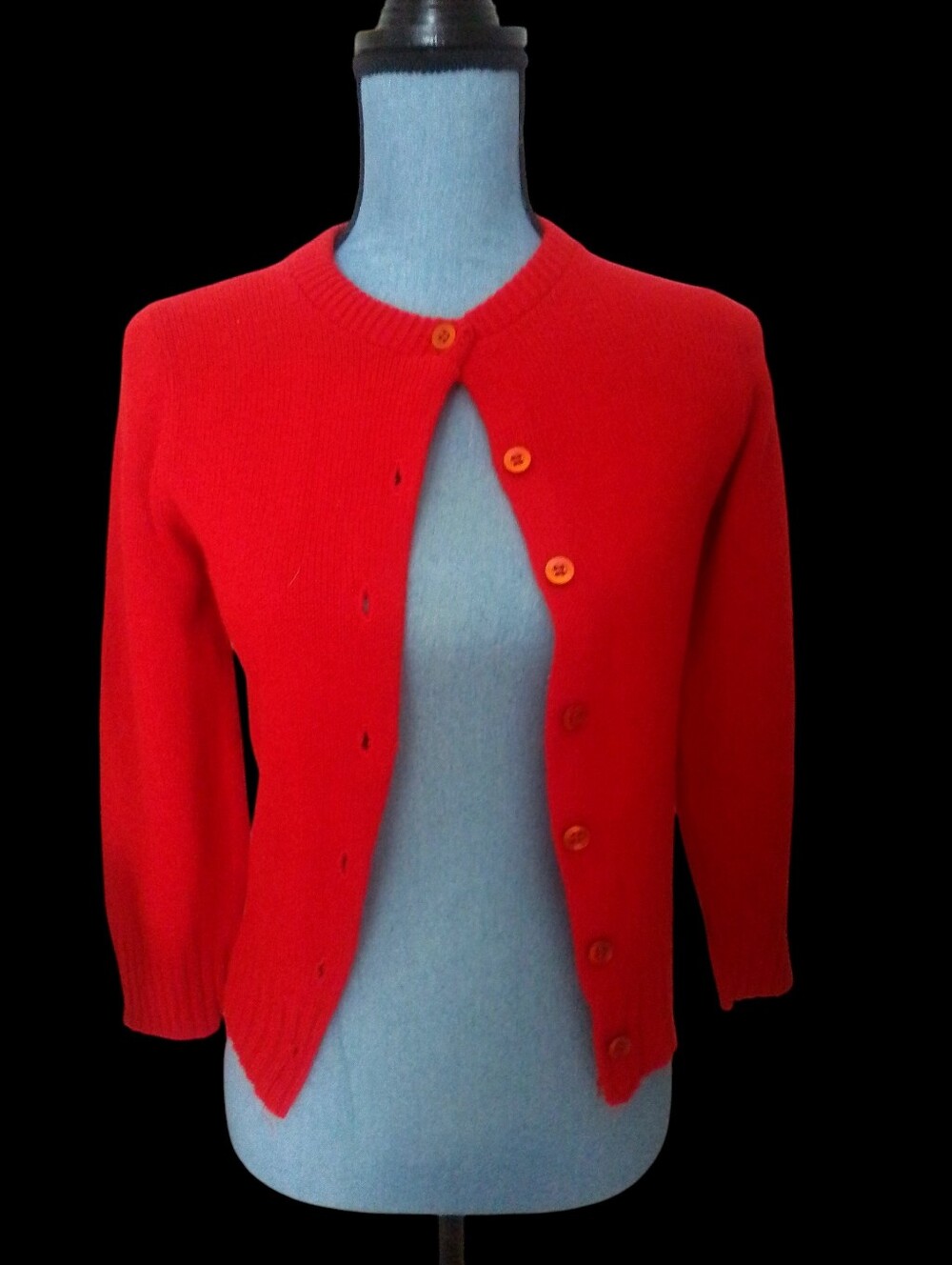 Vintage JCPenney Red Sweater